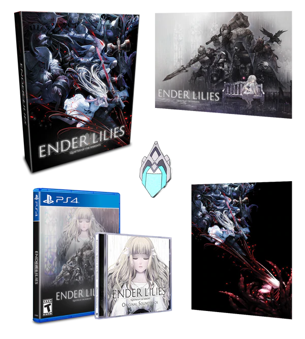 ENDER LILIES: QUIETUS OF THE KNIGHTS COLLECTOR'S EDITION (PS4 ENDER LILIES: QUIETUS OF THE KNIGHTS COLLECTOR'S EDITION (PS4