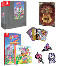 Load image into Gallery viewer, SWITCH LIMITED RUN #144: GOTTA PROTECTORS CART OF DARKNESS COLLECTOR'S EDITION