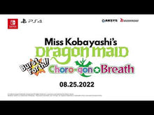 Load and play video in Gallery viewer, Miss Kobayashi's Dragon Maid: Burst Forth!! Choro-gon Breath