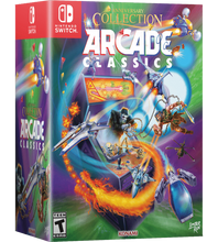 Load image into Gallery viewer, SWITCH LIMITED RUN #166: ARCADE CLASSICS ANNIVERSARY COLLECTION ULTIMATE EDITION