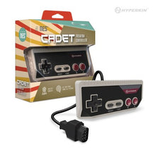 Load image into Gallery viewer, "Cadet" Premium Controller for NES® (Gray)