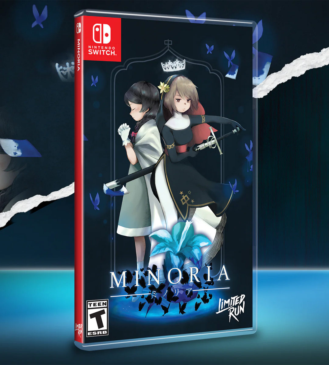 SWITCH LIMITED RUN #187: MINORIA – Cybertron Video Games