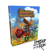 Load image into Gallery viewer, Limited Run #438: Monster Sanctuary Collector's Edition (PS4)
