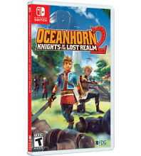 Load image into Gallery viewer, OCEANHORN 2: KNIGHTS OF THE LOST REALM (SWITCH)