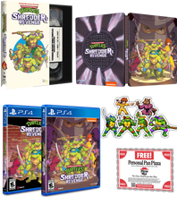 Load image into Gallery viewer, TEENAGE MUTANT NINJA TURTLES: SHREDDER'S REVENGE CLASSIC EDITION (PS4)