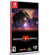 Load image into Gallery viewer, SWITCH LIMITED RUN #164: RADIANT SILVERGUN