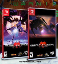 Load image into Gallery viewer, SWITCH LIMITED RUN #164: RADIANT SILVERGUN