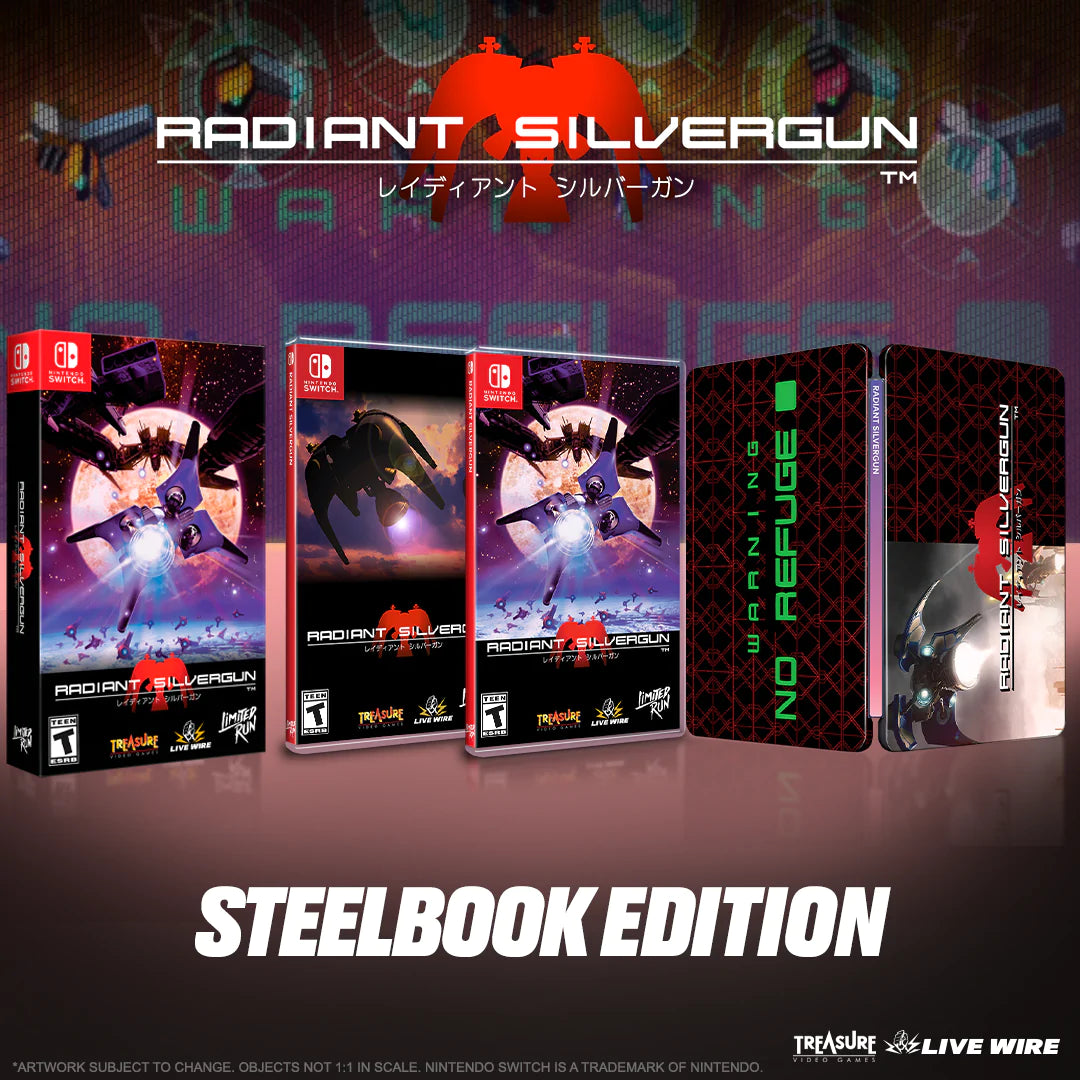 RADIANT SILVERGUN カートリッジ Amazon.com: Radiant Silvergun (Limited Run Games) : Video Games