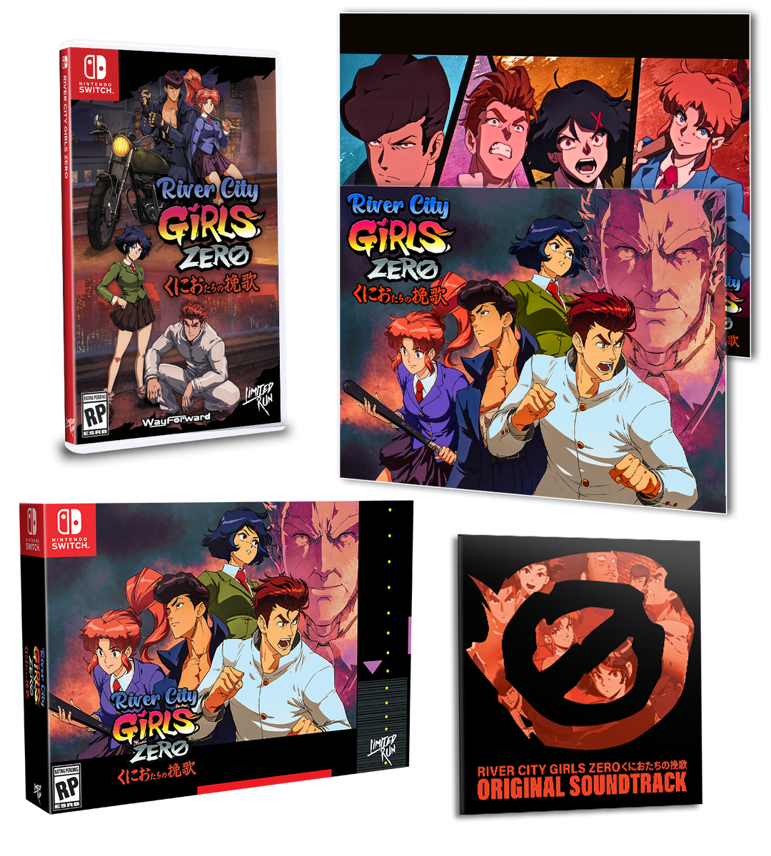 Switch Limited Run #139: River City Girls Zero Classic Edition