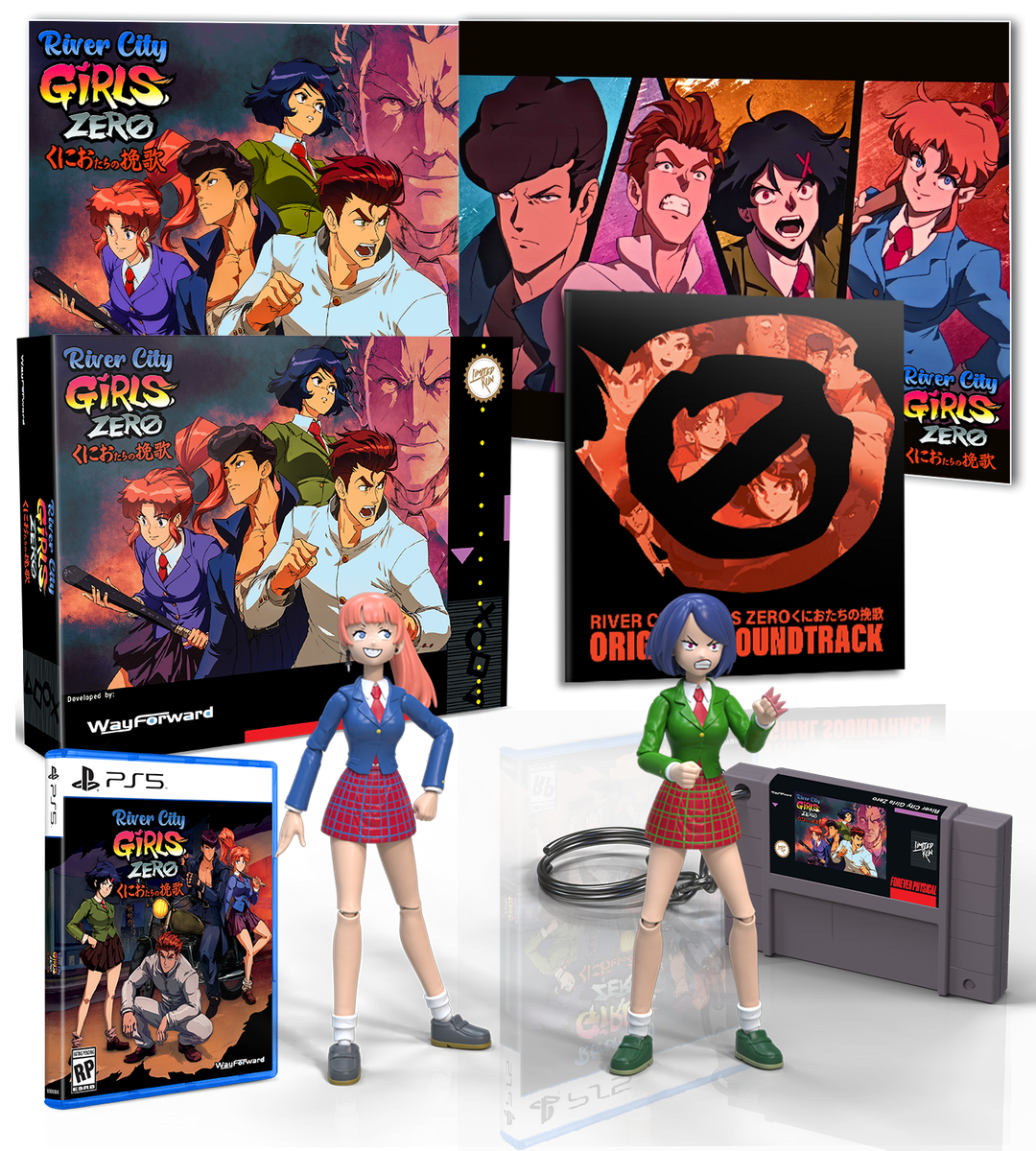PS5 Limited Run #18: River City Girls Zero Ultimate Edition