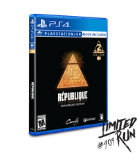 Load image into Gallery viewer, République: Anniversary Edition Limited Run #409 - PS4 (PSVR)