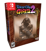 Load image into Gallery viewer, SWITCH LIMITED RUN #161: RIVER CITY GIRLS 2 ULTIMATE EDITION