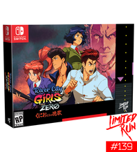 Load image into Gallery viewer, Switch Limited Run #139: River City Girls Zero Classic Edition