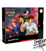 Load image into Gallery viewer, Limited Run #444: River City Girls Zero Classic Edition (PS4)