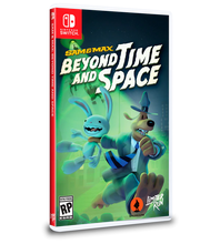 Load image into Gallery viewer, SWITCH LIMITED RUN #148: SAM & MAX: BEYOND TIME AND SPACE