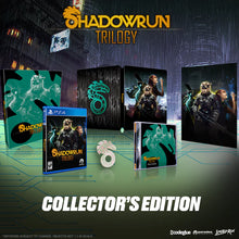 Load image into Gallery viewer, LIMITED RUN #481: SHADOWRUN TRILOGY COLLECTOR'S EDITION (PS4)