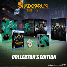 Load image into Gallery viewer, PS5 LIMITED RUN #38: SHADOWRUN TRILOGY COLLECTOR'S EDITION