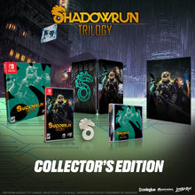 Load image into Gallery viewer, SWITCH LIMITED RUN #163: SHADOWRUN TRILOGY COLLECTOR'S EDITION