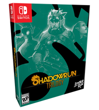 Load image into Gallery viewer, SWITCH LIMITED RUN #163: SHADOWRUN TRILOGY COLLECTOR'S EDITION