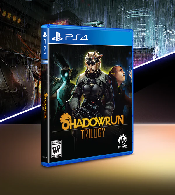 LIMITED RUN #481: SHADOWRUN TRILOGY (PS4) – Cybertron Video