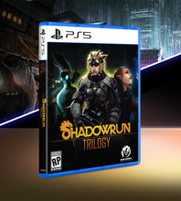 Load image into Gallery viewer, PS5 LIMITED RUN #38: SHADOWRUN TRILOGY