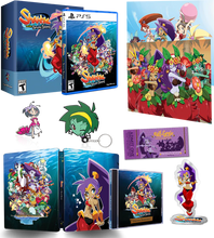 Load image into Gallery viewer, PS5 LIMITED RUN #7: SHANTAE AND THE SEVEN SIRENS COLLECTOR'S EDITION
