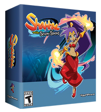 Load image into Gallery viewer, PS5 LIMITED RUN #7: SHANTAE AND THE SEVEN SIRENS COLLECTOR'S EDITION