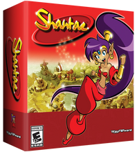 Load image into Gallery viewer, LIMITED RUN #468: SHANTAE COLLECTOR'S EDITION (PS4)