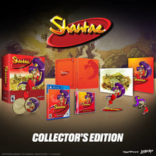 Load image into Gallery viewer, LIMITED RUN #468: SHANTAE COLLECTOR'S EDITION (PS4)