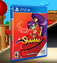 Load image into Gallery viewer, LIMITED RUN #468: SHANTAE (PS4)