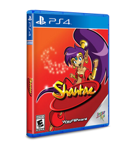 Load image into Gallery viewer, LIMITED RUN #468: SHANTAE (PS4)