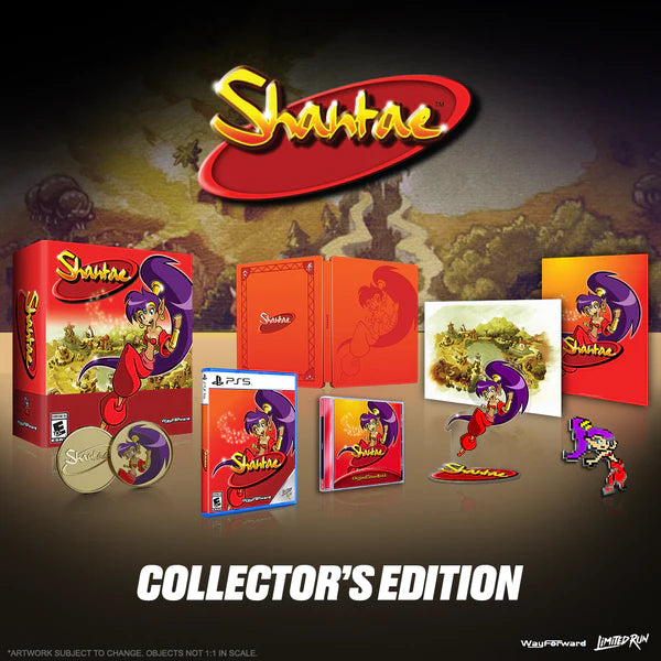 Shantae Half Genie Hero Ultimate Edition Collector's Edition - PS5 - Xande A Lenda Games. A sua loja de jogos Shantae Half Genie Hero Ultimate Edition Collector's Edition - PS5 - Xande A Lenda Games. A sua loja de jogos