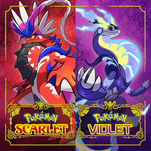 Load image into Gallery viewer, Pokemon Scarlet Violet - Nintendo Switch