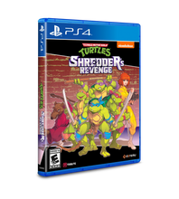 Load image into Gallery viewer, TEENAGE MUTANT NINJA TURTLES: SHREDDER'S REVENGE (PS4)