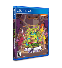 Load image into Gallery viewer, TEENAGE MUTANT NINJA TURTLES: SHREDDER'S REVENGE (PS4)