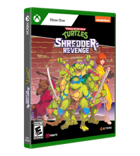 Load image into Gallery viewer, TEENAGE MUTANT NINJA TURTLES: SHREDDER'S REVENGE (XBOX ONE)