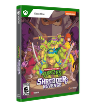 Load image into Gallery viewer, TEENAGE MUTANT NINJA TURTLES: SHREDDER'S REVENGE (XBOX ONE)