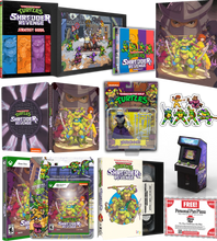 Load image into Gallery viewer, TEENAGE MUTANT NINJA TURTLES: SHREDDER'S REVENGE RADICAL EDITION (XBOX ONE)