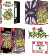 Load image into Gallery viewer, TEENAGE MUTANT NINJA TURTLES: SHREDDER'S REVENGE CLASSIC EDITION (SWITCH)