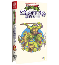 Load image into Gallery viewer, TEENAGE MUTANT NINJA TURTLES: SHREDDER'S REVENGE CLASSIC EDITION (SWITCH)
