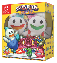 Load image into Gallery viewer, SNOW BROS. NICK & TOM SPECIAL COLLECTOR'S EDITION (SWITCH)