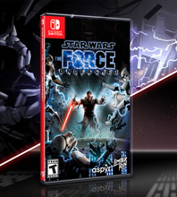 Load image into Gallery viewer, SWITCH LIMITED RUN #146: STAR WARS: THE FORCE UNLEASHED