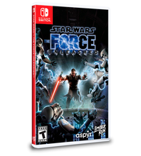 Load image into Gallery viewer, SWITCH LIMITED RUN #146: STAR WARS: THE FORCE UNLEASHED