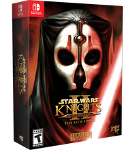 Load image into Gallery viewer, SWITCH LIMITED RUN #158: STAR WARS: KNIGHTS OF THE OLD REPUBLIC II: THE SITH LORDS MASTER EDITION