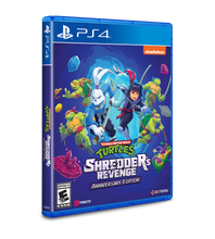 Load image into Gallery viewer, TEENAGE MUTANT NINJA TURTLES: SHREDDER'S REVENGE ANNIVERSARY EDITION (PS4)