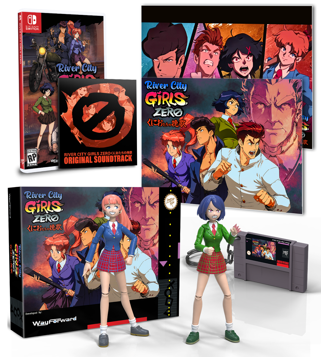 RIVER CITY GIRLS ZERO SWITCH USA NEW GAME IN ENGLISH/FRANCAIS/DE/ES/IT RIVER CITY GIRLS ZERO SWITCH USA NEW GAME IN ENGLISH/FRANCAIS/DE/ES/IT