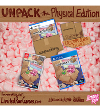 Load image into Gallery viewer, UNPACKING (SWITCH, PS4, and PS5))