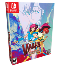 Load image into Gallery viewer, SWITCH LIMITED RUN #162: VALIS: THE FANTASM SOLDIER COLLECTION II COLLECTOR'S EDITION