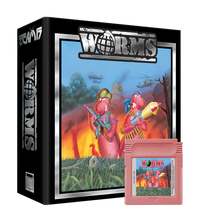 Load image into Gallery viewer, WORMS COLLECTOR'S EDITION (Gray or Peach) - Gameboy