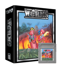 Load image into Gallery viewer, WORMS COLLECTOR'S EDITION (Gray or Peach) - Gameboy